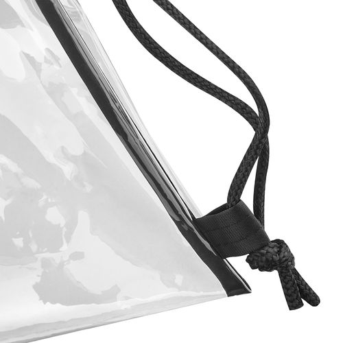 Sac de gym transparent personnalisable - Cordon de serrage
