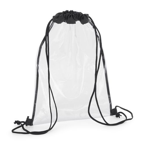 Sac de gym transparent personnalisable - Cordon de serrage