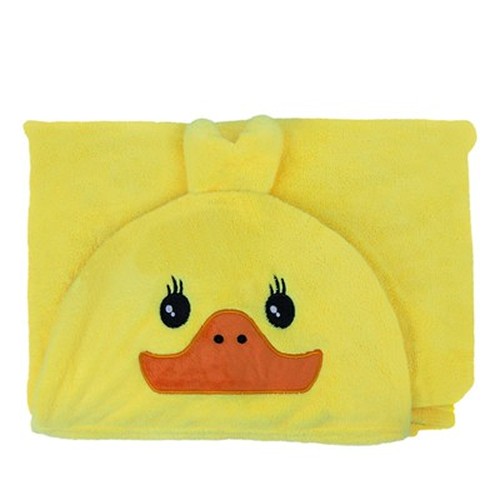 Serviette de Bain Enfant Animaux Personnalisable | 140x70cm