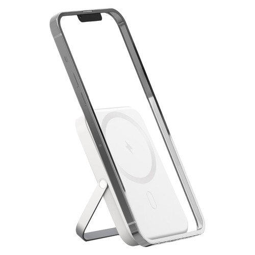 Batterie de Secours MagSafe Stand 5000 mAh Personnalisable