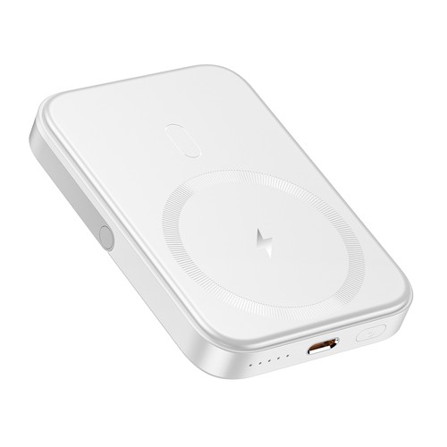 Batterie de Secours MagSafe Stand 5000 mAh Personnalisable