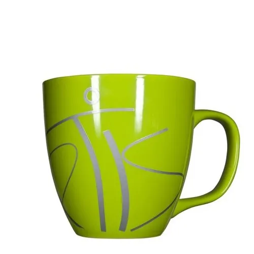 Tasse Jumbo Pantone Personnalisée Hydroglaze + Gravure Logo