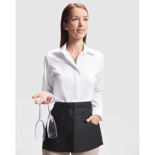 Tablier Court Sergé Personnalisable - Professionnel et Résistant