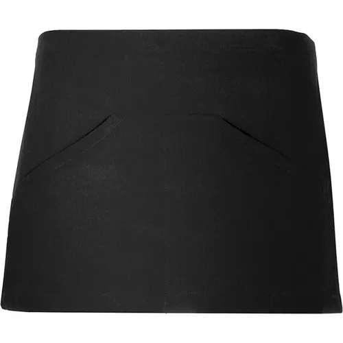 Tablier Court Sergé Personnalisable - Professionnel et Résistant