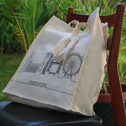 Sac Coton Canvas 300g Personnalisable - Qualité Premium