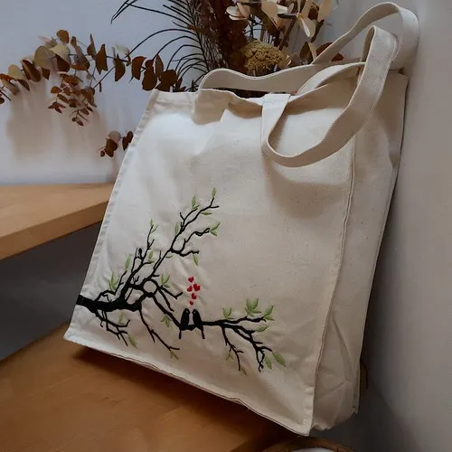 Sac Coton Canvas 300g Personnalisable - Qualité Premium