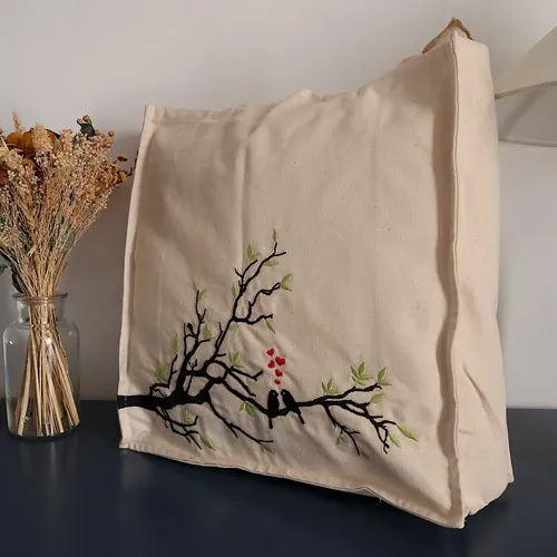 Sac Coton Canvas 300g Personnalisable - Qualité Premium