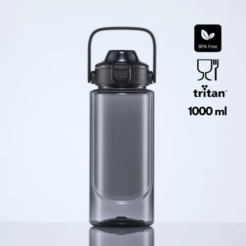 Bouteille Tritan 1L Format Canette - Personnalisable avec Poignée