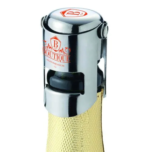 Bouchon à champagne doré personnalisable - Cadeau d'entreprise