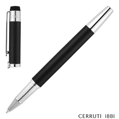 Stylo Roller Regent Black - Instrument d'Écriture Prestige Personnalisable