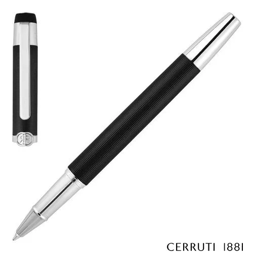 Stylo Roller Regent Black - Instrument d'Écriture Prestige Personnalisable