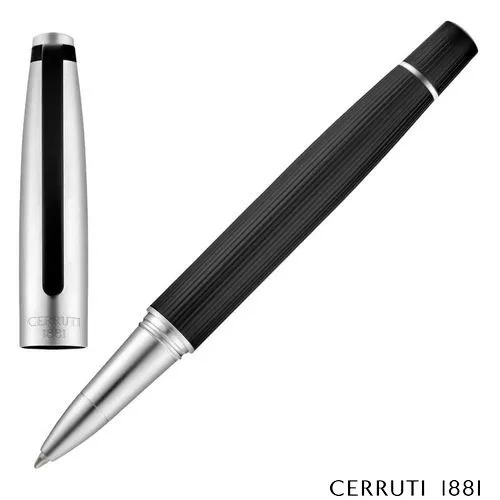 Stylo Roller Regent Black - Instrument d'Écriture Prestige Personnalisable