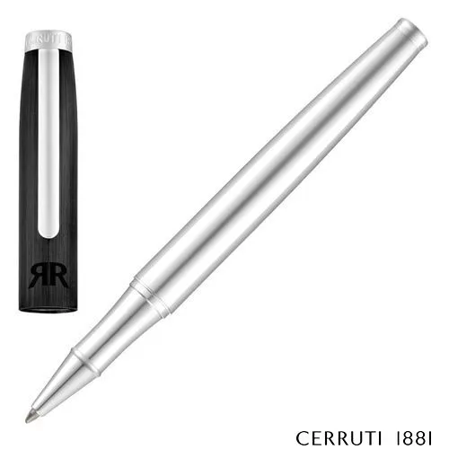 Stylo Roller Regent Black - Instrument d'Écriture Prestige Personnalisable