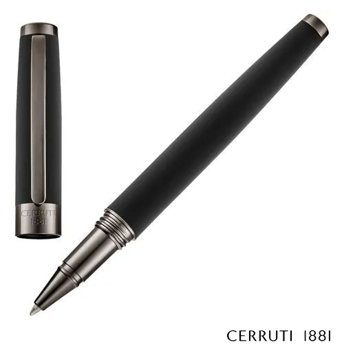 Stylo Roller Regent Black - Instrument d'Écriture Prestige Personnalisable