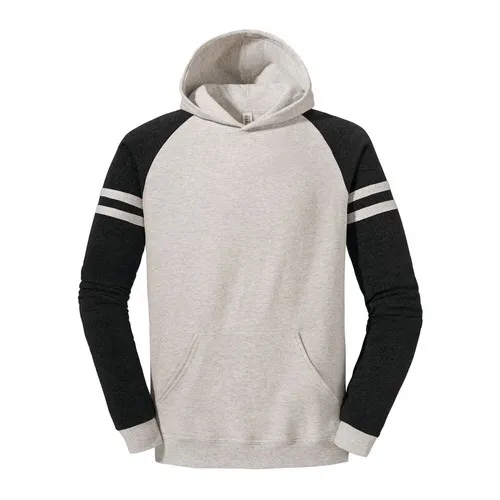 NuBlend Varsity Colour-Block Hooded Sweatshirt