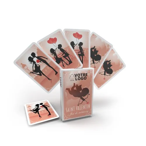 Jeu de mémo "St Valentin" - 33 cartes