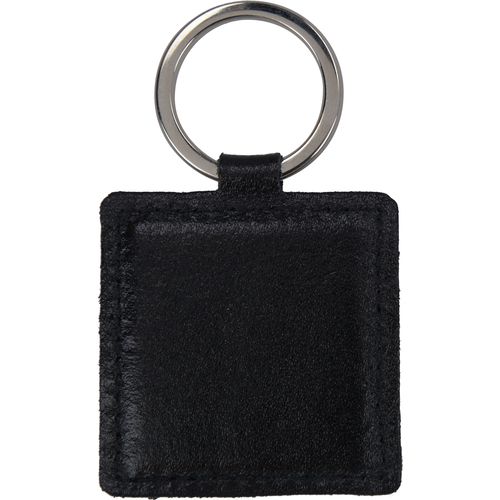 Porte-clés cuir rond ou carré personnalisable - Fabrication française