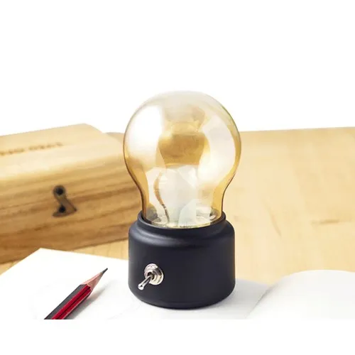 Lampe à Poser Rechargeable Personnalisable - Objet Publicitaire Lumineux