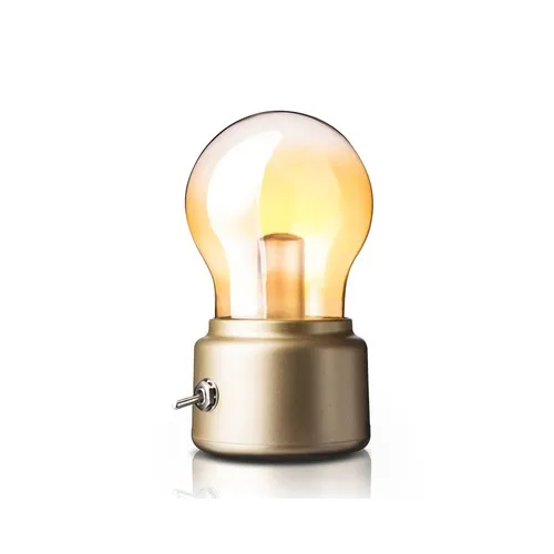 Lampe à Poser Rechargeable Personnalisable - Objet Publicitaire Lumineux