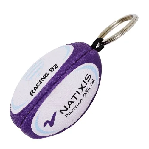 Porte-clés Ballon de Rugby Personnalisable - Objet Publicitaire