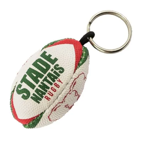 Porte-clés Ballon de Rugby Personnalisable - Objet Publicitaire