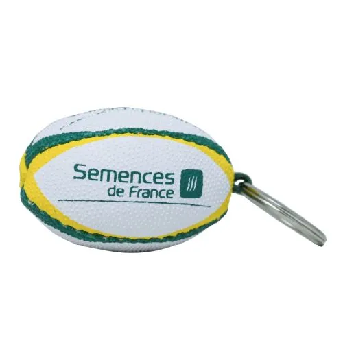 Porte-clés Ballon de Rugby Personnalisable - Objet Publicitaire