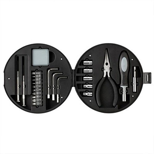 Set d'Outils 25 Pièces en Coffret Pneu Personnalisable