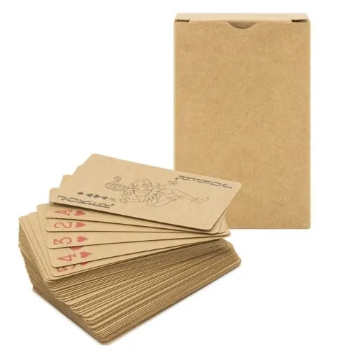 SET EN BOIS AVEC CARTES ET DÉS