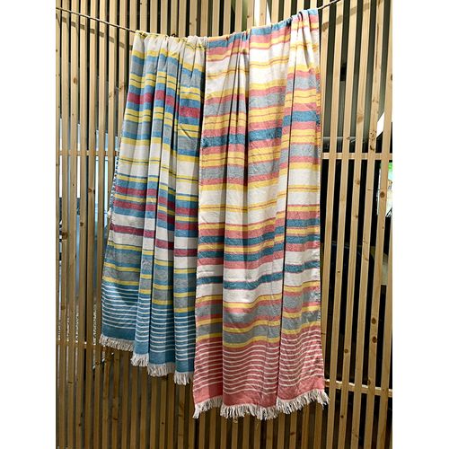 Fouta Écoresponsable Personnalisable - Matière Recyclée 100x170 cm