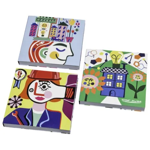 Bloc Notes Repositionnable Personnalisé 70x75mm - Dès 50 ex