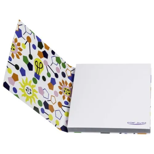 Bloc Notes Repositionnable Personnalisé 70x75mm - Dès 50 ex