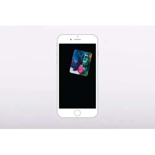 Nettoyeur d'écran adhésif personnalisé pour smartphone et tablette