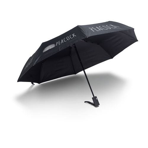 Parapluie Compact Automatique Impression Intérieure Personnalisable