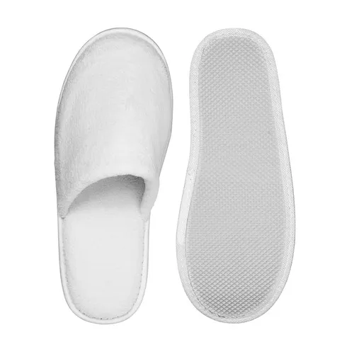 Chaussons d'hôtel personnalisables fermés - Semelle liège