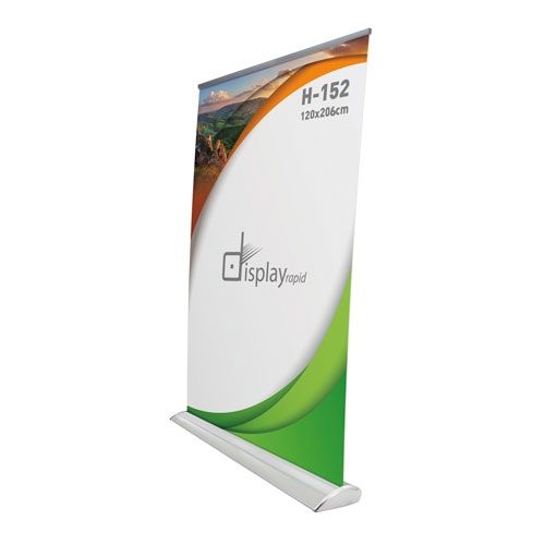 Roll Up Double Face 80x180 cm avec Housse - Personnalisable