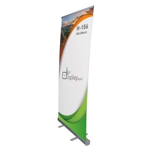 Roll Up Double Face 80x180 cm avec Housse - Personnalisable