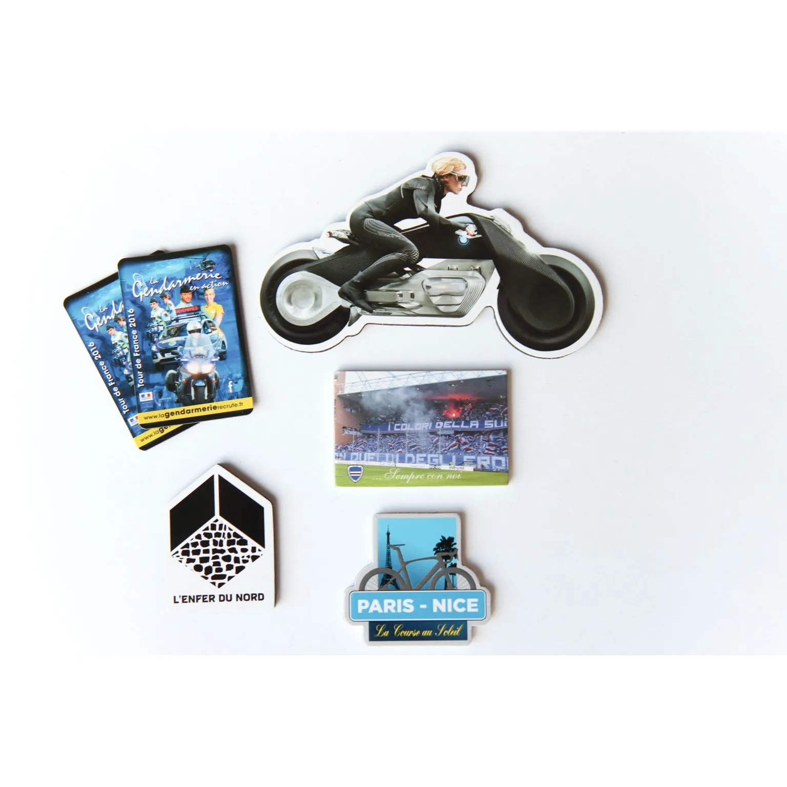 Magnet Sport Personnalisé - Sérigraphie sur mesure