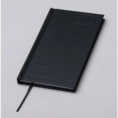 Agenda Personnalisé Couverture Rigide Matryx - Format Poche