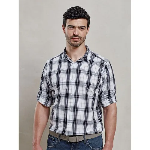 Men's Long Sleeve 'Ginmill' Check Shirt
