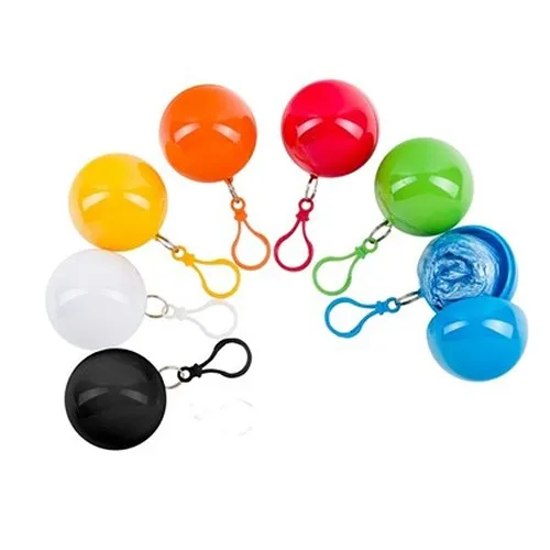 Poncho en boule | Scarlett