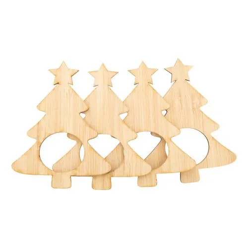 set de ronds de serviette Julmiddag