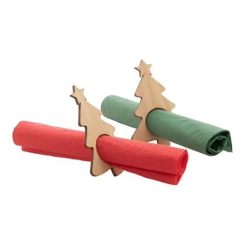 set de ronds de serviette Julmiddag