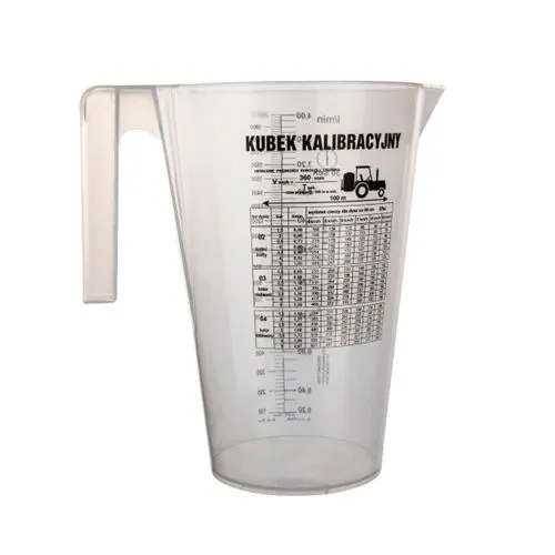 Pichet Doseur Personnalisable 2L - Fabrication Européenne