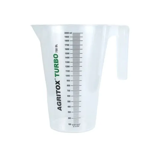 Pichet Doseur Personnalisable 2L - Fabrication Européenne