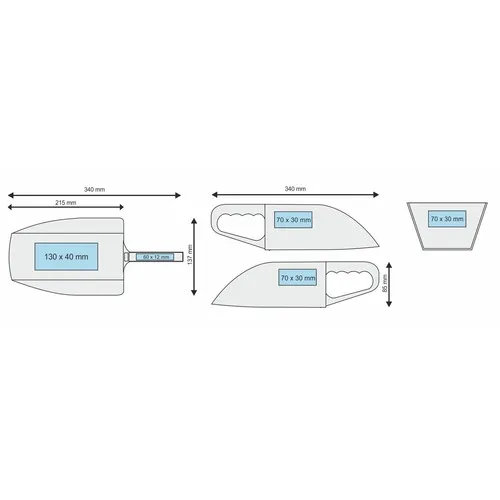 Pelle doseuse MEGA+ 2 kg