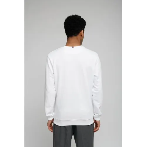 Sweat French Terry Homme Bio Personnalisable - Col Rond 300g