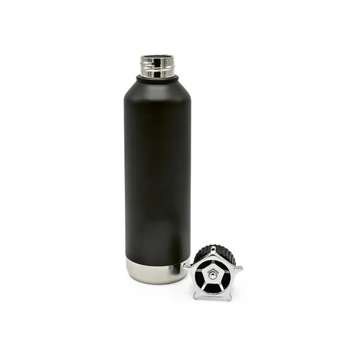 Gourde Spiglo rInox 780ml. Double paroi, étanche. Bouchon rotatif