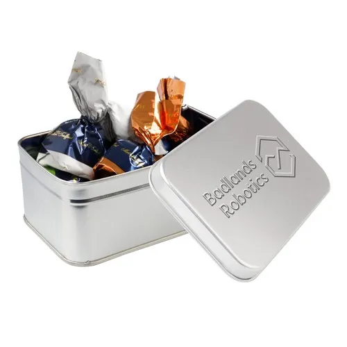 Mini Père Noël en Chocolat Personnalisable - Cadeau d'Entreprise