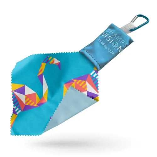 Lingette microfibre personnalisé EUROPE