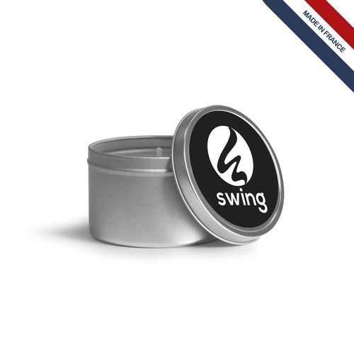 Bougie Parfumée Verre 140g - Fabrication Française Éco-Responsable